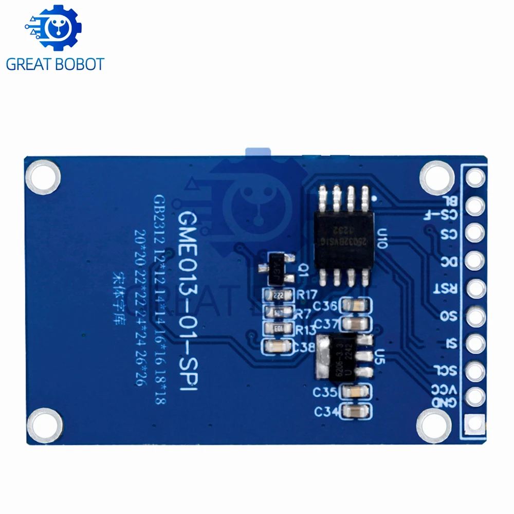 1,3-calowy wyświetlacz TFT LCD 240x240 SPI (sterownik ST7789) – moduł kwadratowego ekranu kolorowego dla Arduino — zdjęcie produktu 3