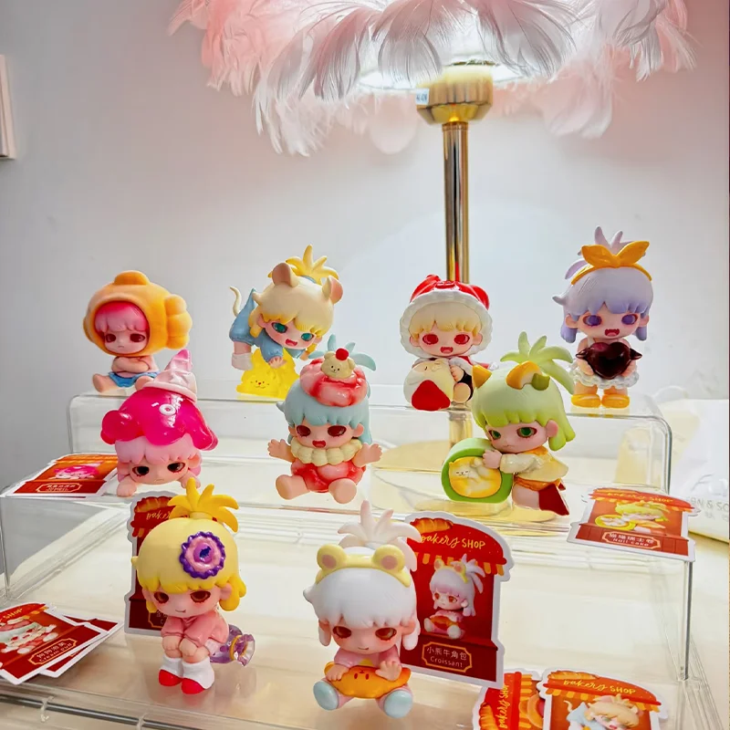 本物のヨブ イッツ・ア・ビット・スイートシリーズ ミニブラインドボックス ゲスバッグ オリジナルおもちゃ 人形 かわいいアニメフィギュア オーナメント コレクション ギフト