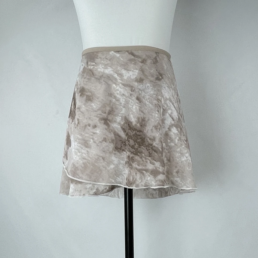 Costume de danse de ballet personnalisé pour femmes adultes, une pièce, ceinture élastique, jupe d'entraînement corporel, justaucorps de gymnastique, tutu