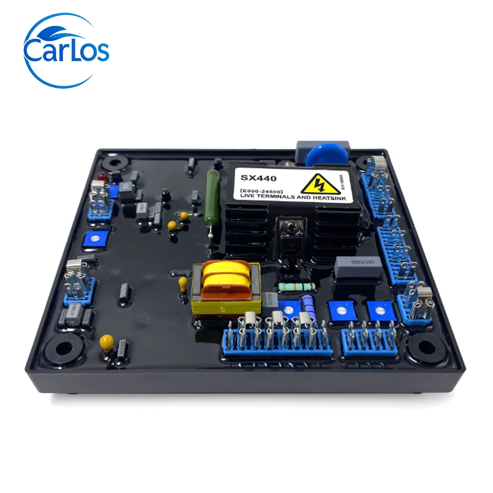 SX440 AVR Brushless Generator Regulator Fast Delivery Factory Direct Higher Quality