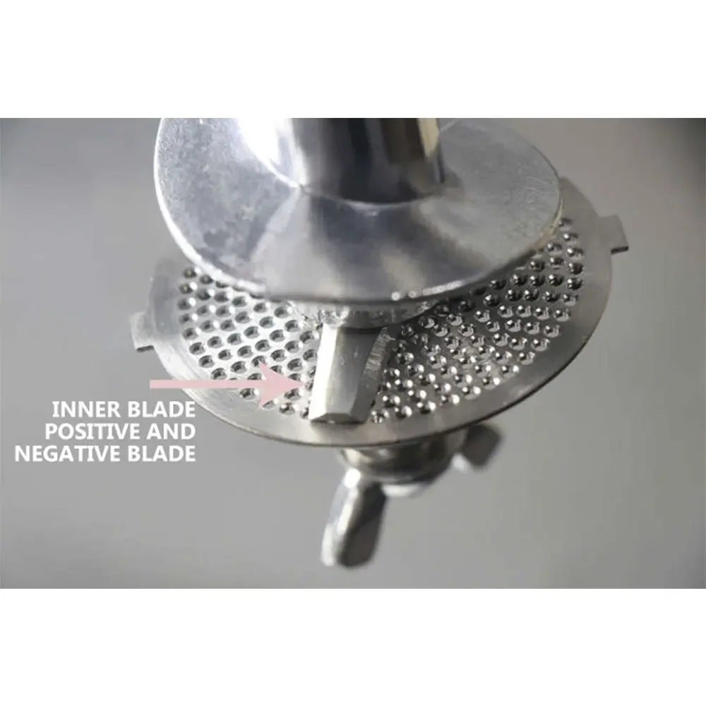 تغذية كهربائية بيليه الفولاذ المقاوم للصدأ بيليه مطحنة الحيوانات الأليفة القط الغذاء المحبب آلة تغذية الكلب آلة الصيد الطيور