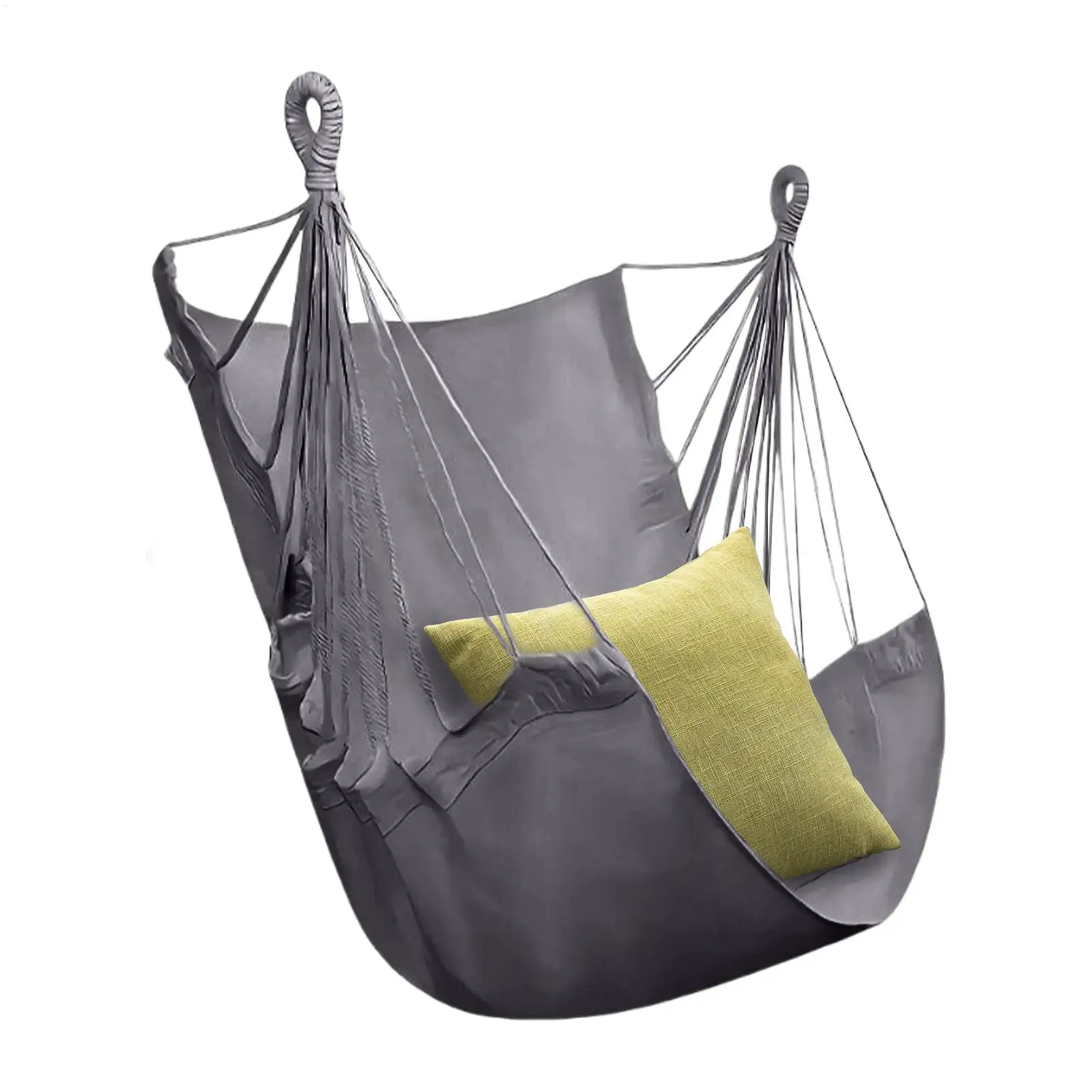 

Hammock Chair Swing Patio Furniture Tree Swing Chair Comfortable Relaxing Porch Seat With Max 150kg Weight Capacity For Indoor