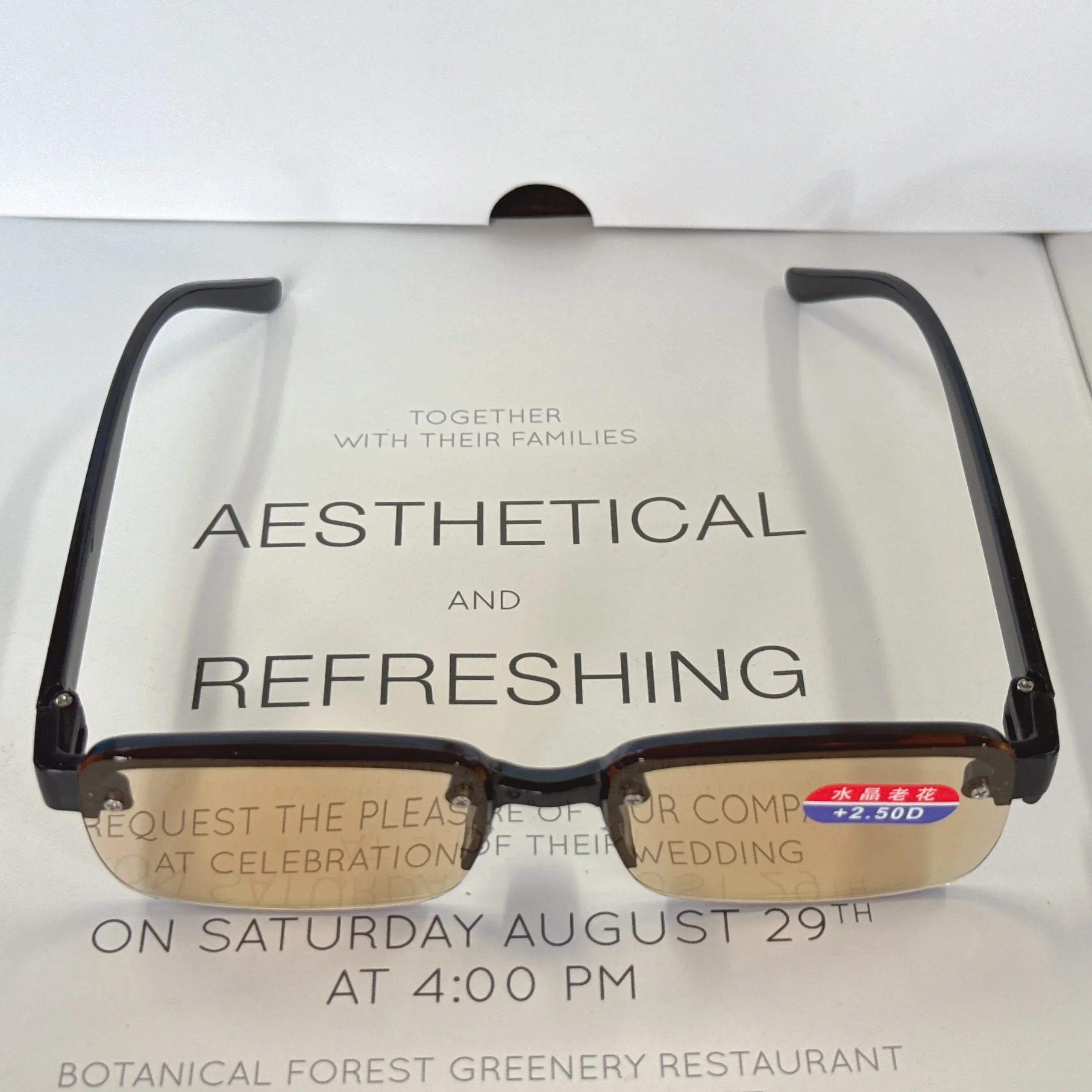 6 قطعة نظارات للقراءة بدون شفة للنساء الرجال تقليد كريستال عدسة الضوء الأزرق حجب النظارات المسنين طول النظر الشيخوخي نظارات