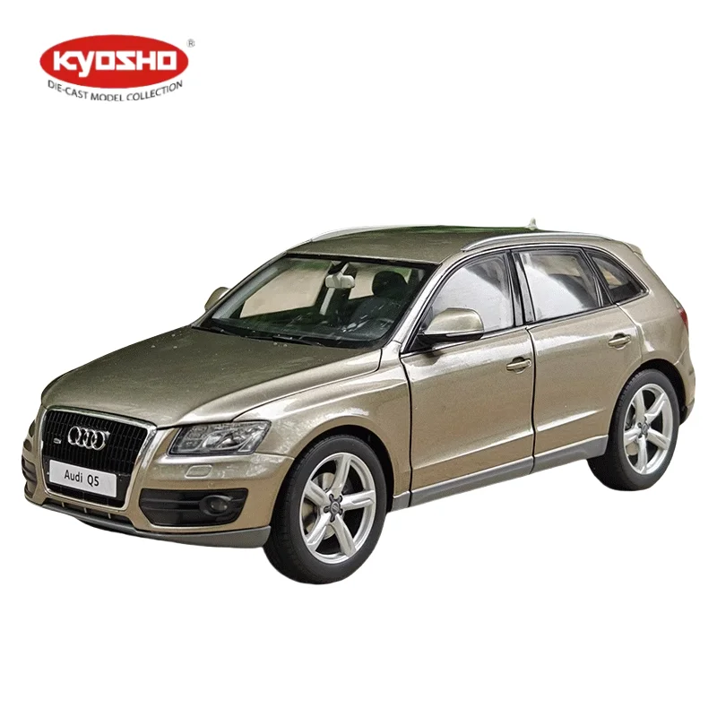 Audi Q5 SUV modelo de simulación completamente abierto de aleación, colección de juguetes decorativos para niños, regalos de vacaciones para niños, Original, 1/18