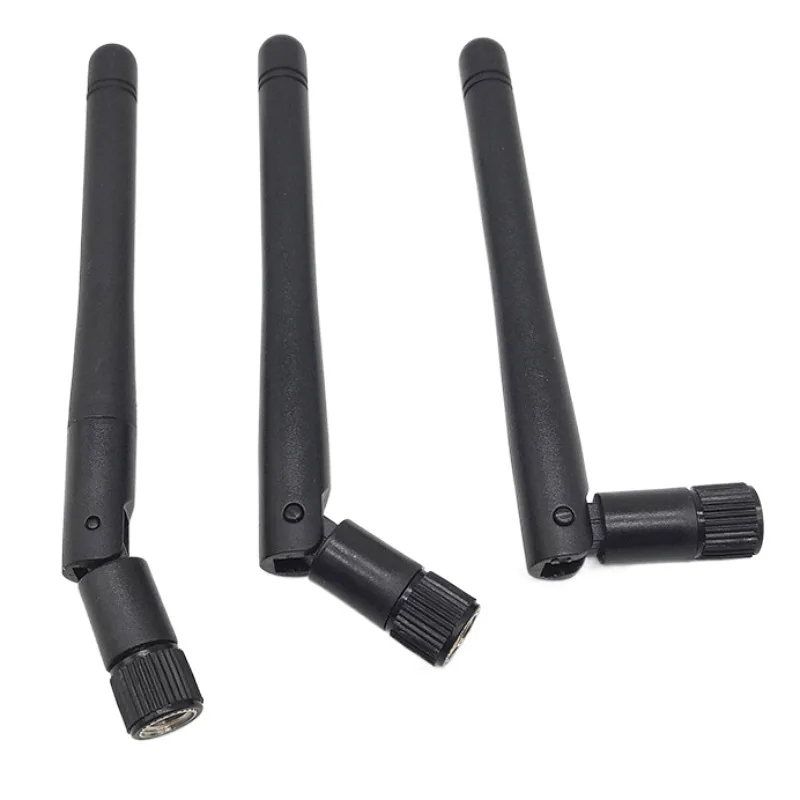 1 sztuka antena 2.4GHz 3dBi WiFi 2.4G antena SMA męska składana do Router bezprzewodowy ZigBee — zdjęcie 4