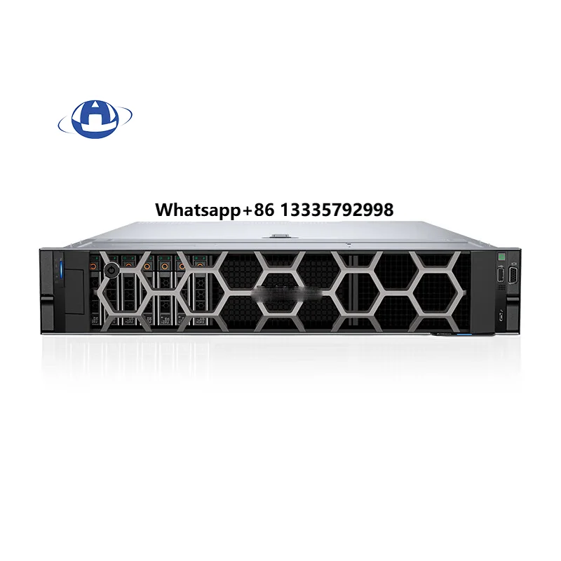 الأصلي الجديد Poweredge R760 'Intel Xeon 5418Y Server 2U Rack Internet Free Cloud Dells R760Xs Server