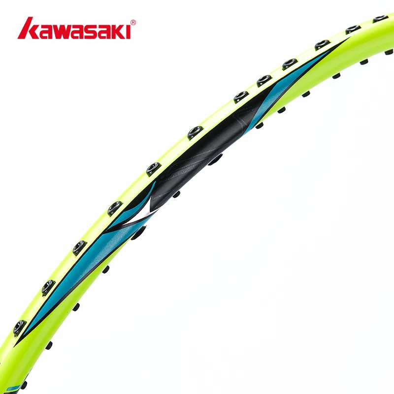 Kawasaki 5U Badminton Racket Professional Super Light Offensive Type High Graphite Badminton Racquet For Training NeZha 35