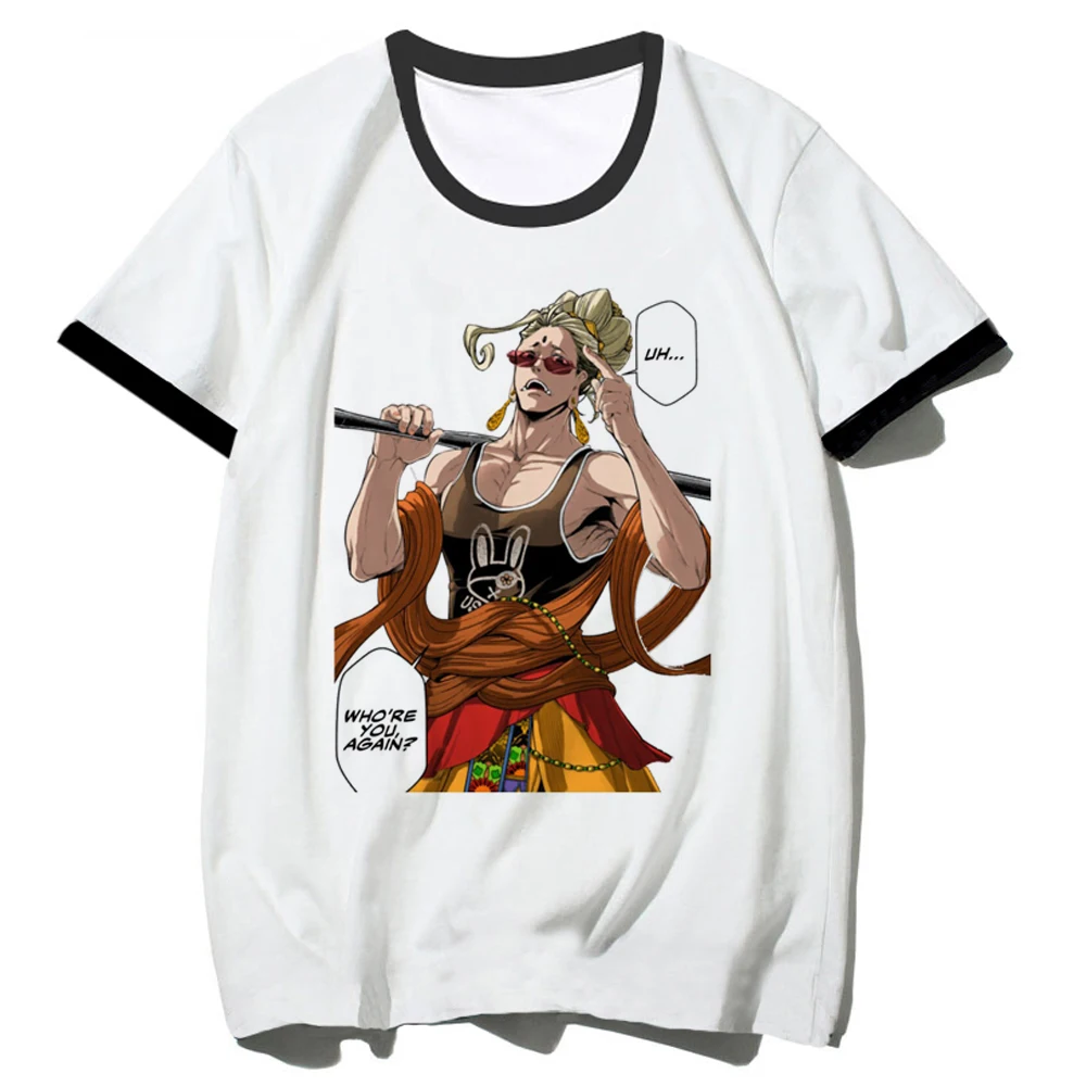 Record of Ragnarok t shirt women graphic Y2K top female funny Japanese designer clothing