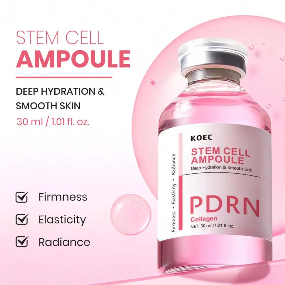 1/2Pcs Salmon DNA Serum Ampoule Advanced Skincare Deep Repair Renew Skin Brighten Tone Strengthen Barrier firming Facial Essence