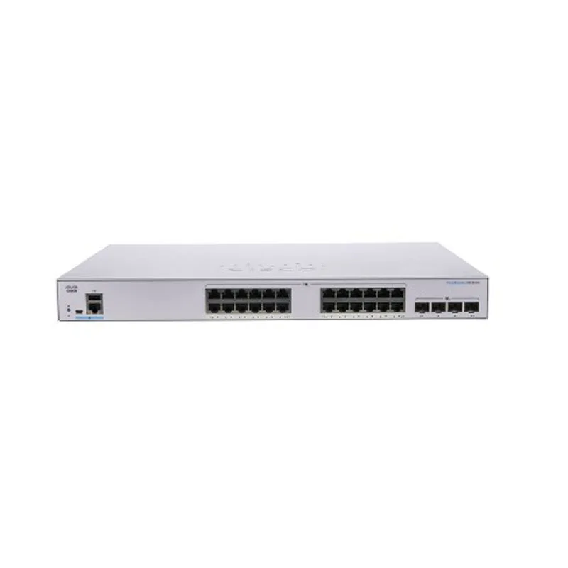

Cisco 48 Port Fixed Gigabit Ethernet Switch CBS350-48T-4X