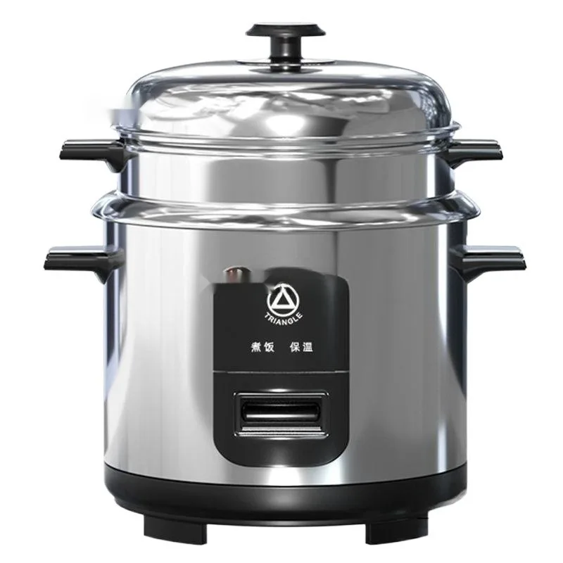 

Популярная ретро-рисоварка с внутренней чашей из нержавеющей стали, многофункциональная электрическая плита большой емкости.