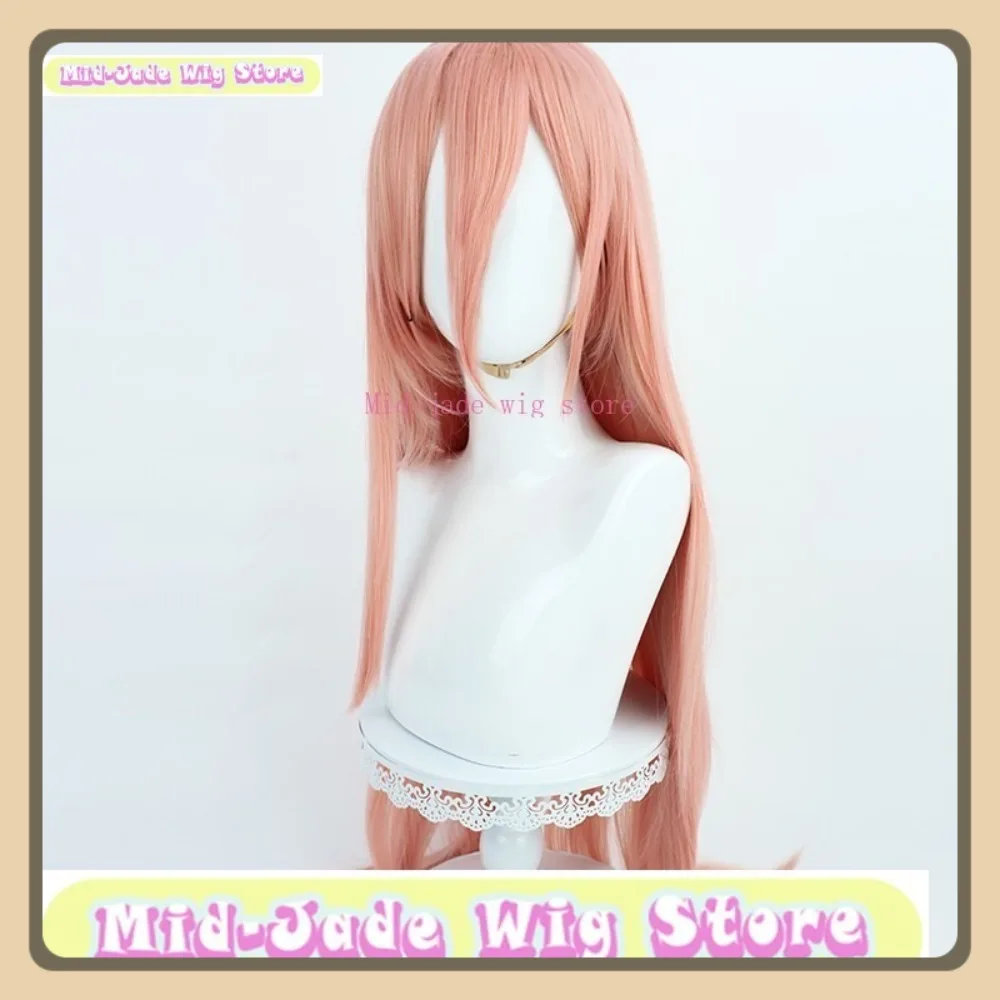 Mid-jade Pruik Winkel Kettingzaag Man Power Cosplay Pruik Anime Spel Rollenspel Halloween Party Kostuum Rekwisieten Synthetisch haar