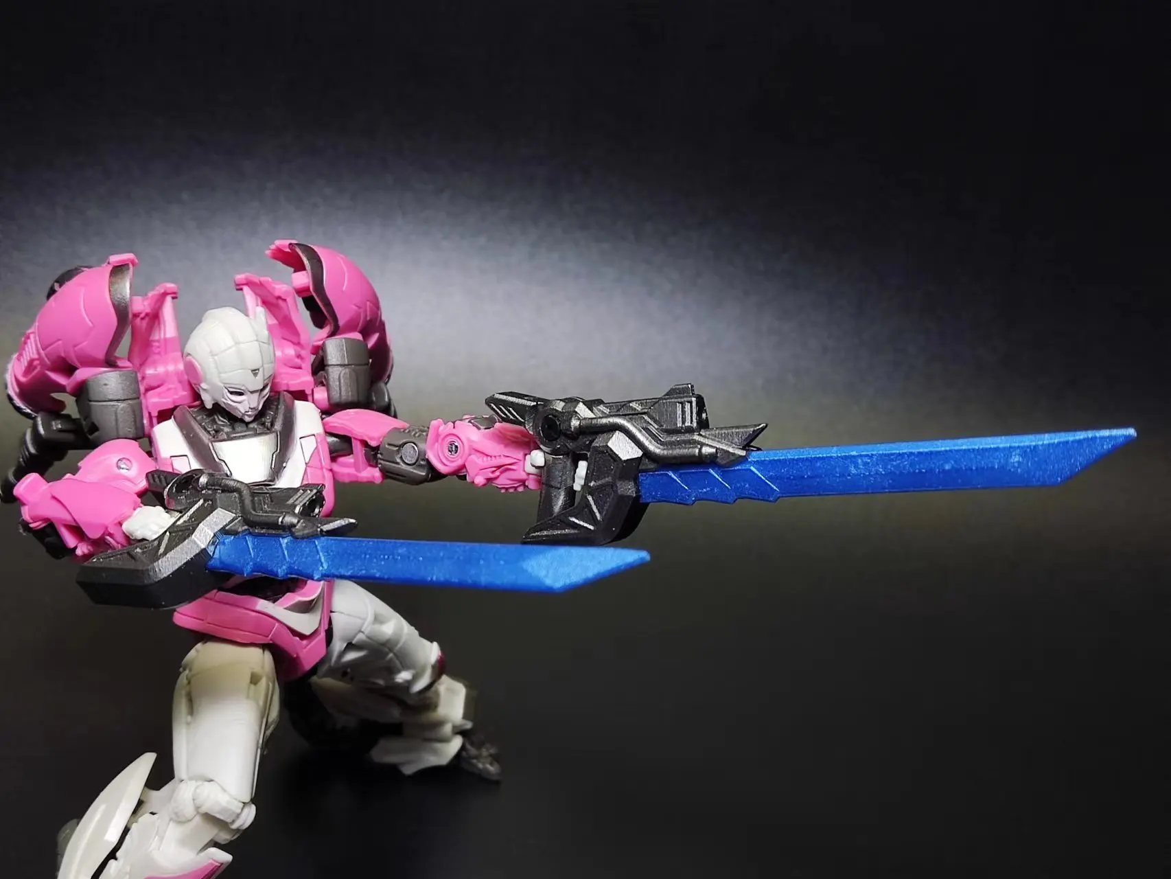 NEW Dual Blade Weapon Upgrade Kit For Transformation Movie Studio Series SS85 Arcee Action Figure Accessories-BDT Studio