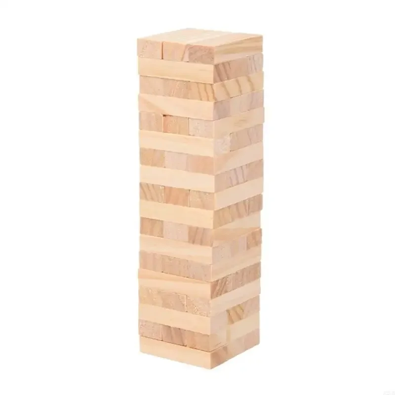 Block Stacking Game Toy for Parent Kids Balancing Block Tower Interaction Toy Child Fine Motor Skill Toy 15UB