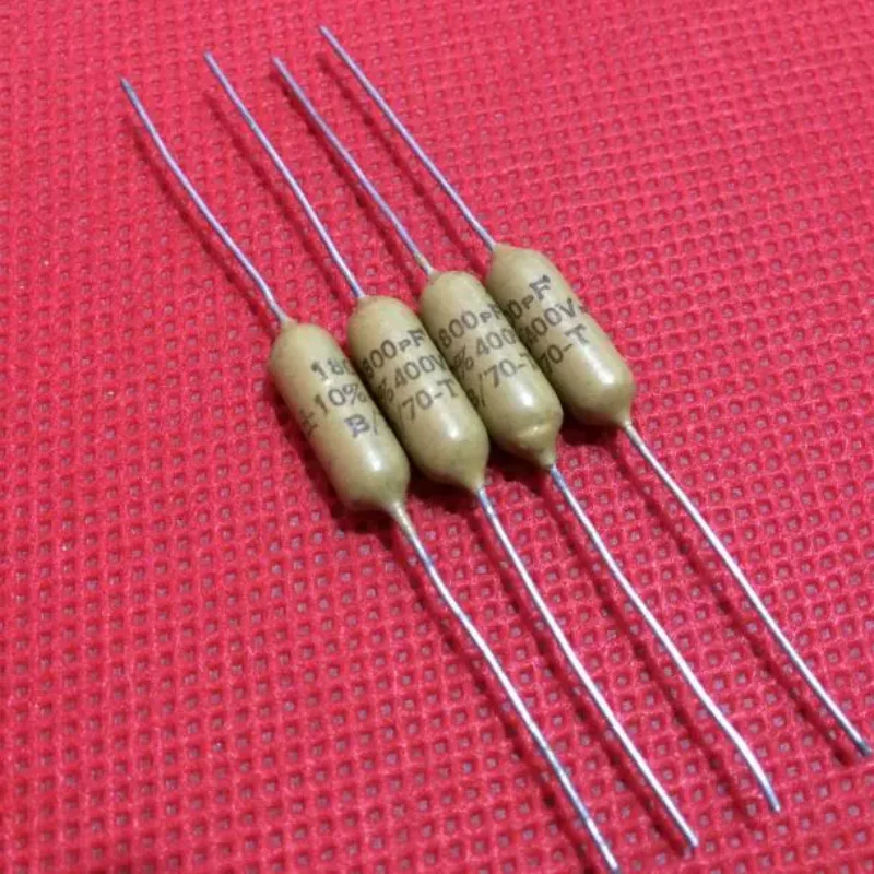 

3PCS Early Western Electric 70T series 0.0018UF 400V antique axial coupling infinite capacitor