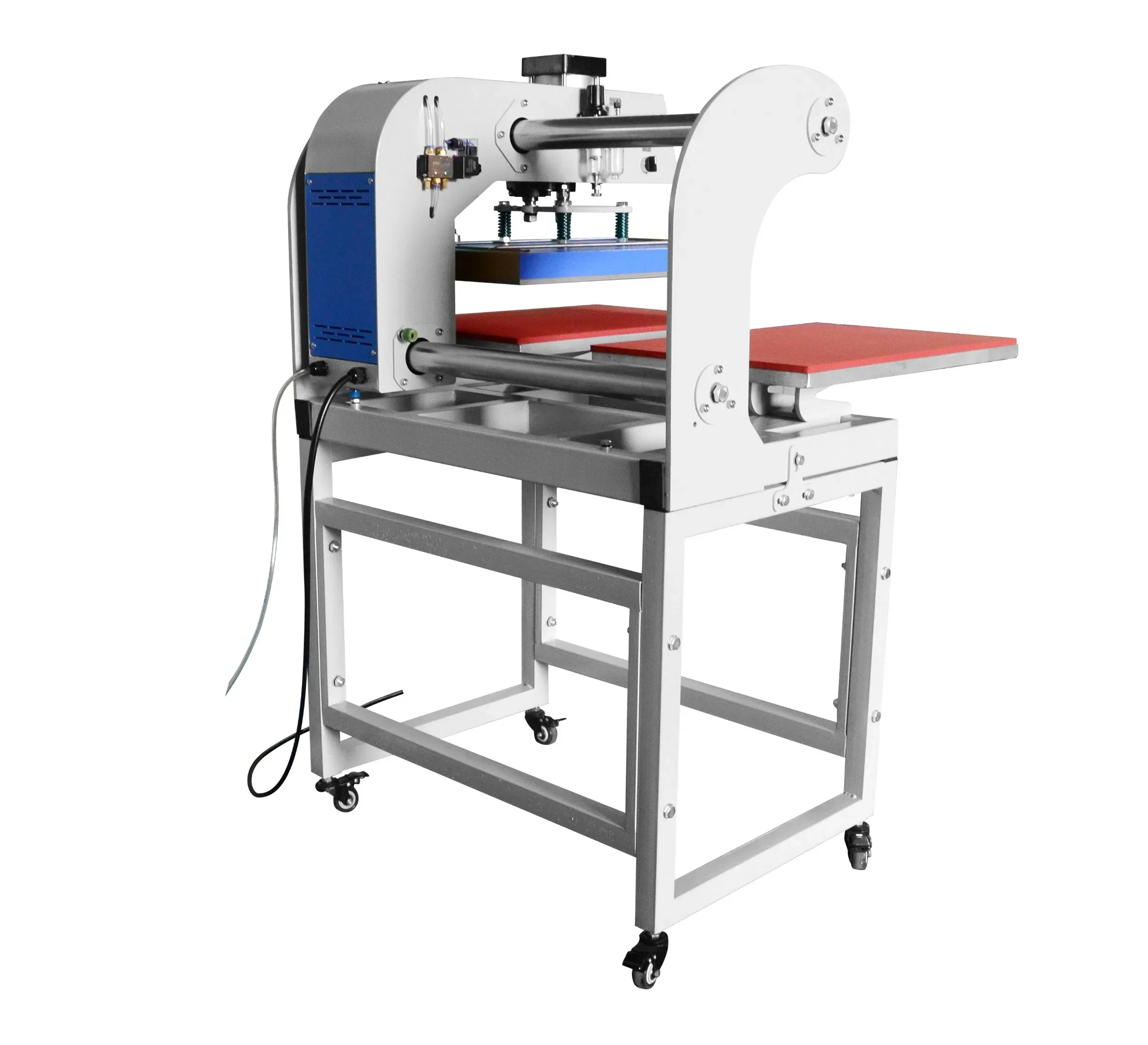 Professional 16X24 Manual Double Station T Shirt Heat Transfer Press Machine