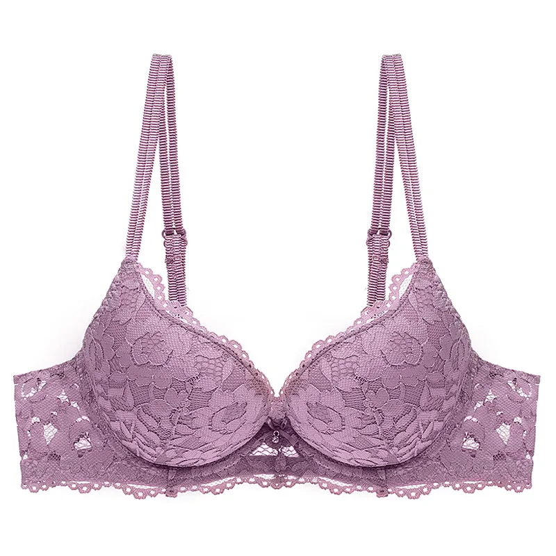 Women Sexy Lace Bra…