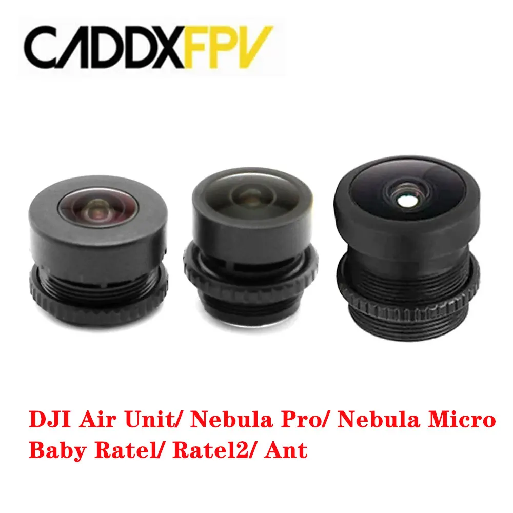 Caddx Replacement Lens DJI Air Unit/Nebula Pro Micro/Baby Ratel 2/Ant/Polar Mini Camera RC FPV Racing Drone Spare Parts