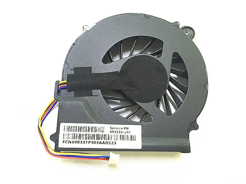 Para HP Pavilion 1000 CQ42 G42 CQ62 G62 CQ56 portátil CPU GPU ventilador de refrigeración disipador de calor ventilador enfriador