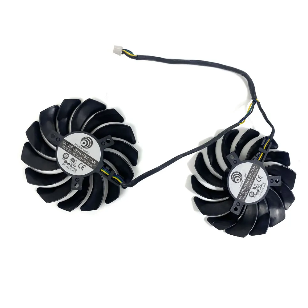 Cooling Fan 87MM PLD09210B12HH 4Pin Graphics card fan for MSI ARMOR RX470 RX 480 RX570 RX580 Graphics Video Card GPU Fans