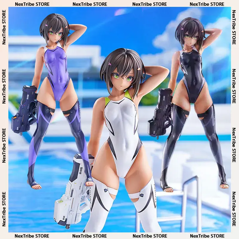 22cm ARMS NOTE Buchou-chan Of The Swimming Club Anime Girl Figure Suieibu No Anego-chan Buchou Chan Anime Figure Model 3 Color