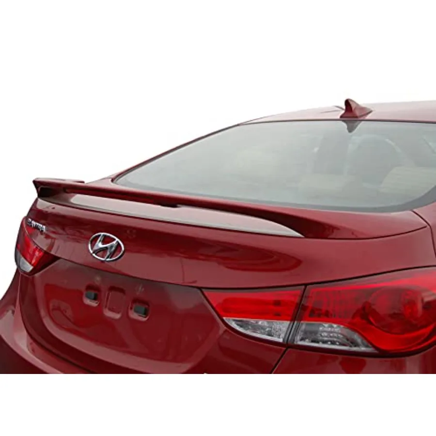 Factory Style Spoiler for Elantra Painted in Factory Paint Code of Your Choice 509 TR4
