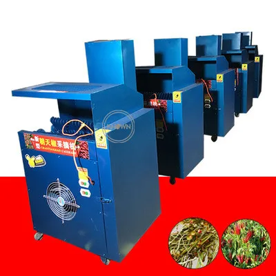 Agricultural Tools Red Chilli Picking and Stem Separating Machine Pepper Chili Picker Chili Harvester