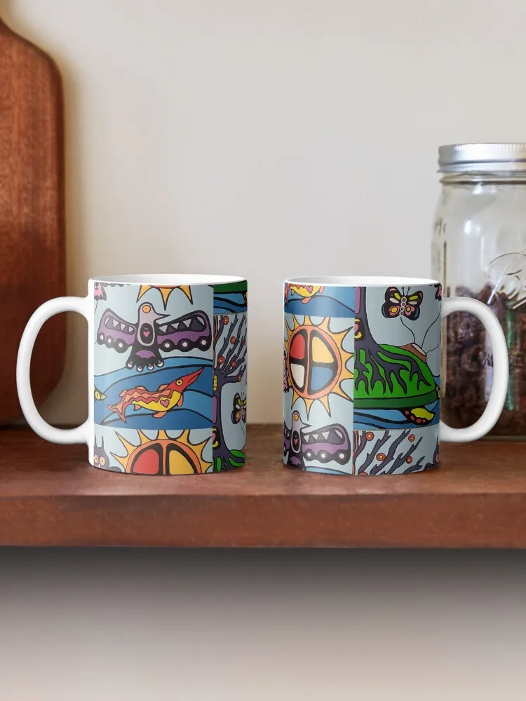 Ceramics Coffee Mugs, Tea Cup, Milk Cups, Gifts, Protect Our Creek Day, A Hornepayne, High School Creation