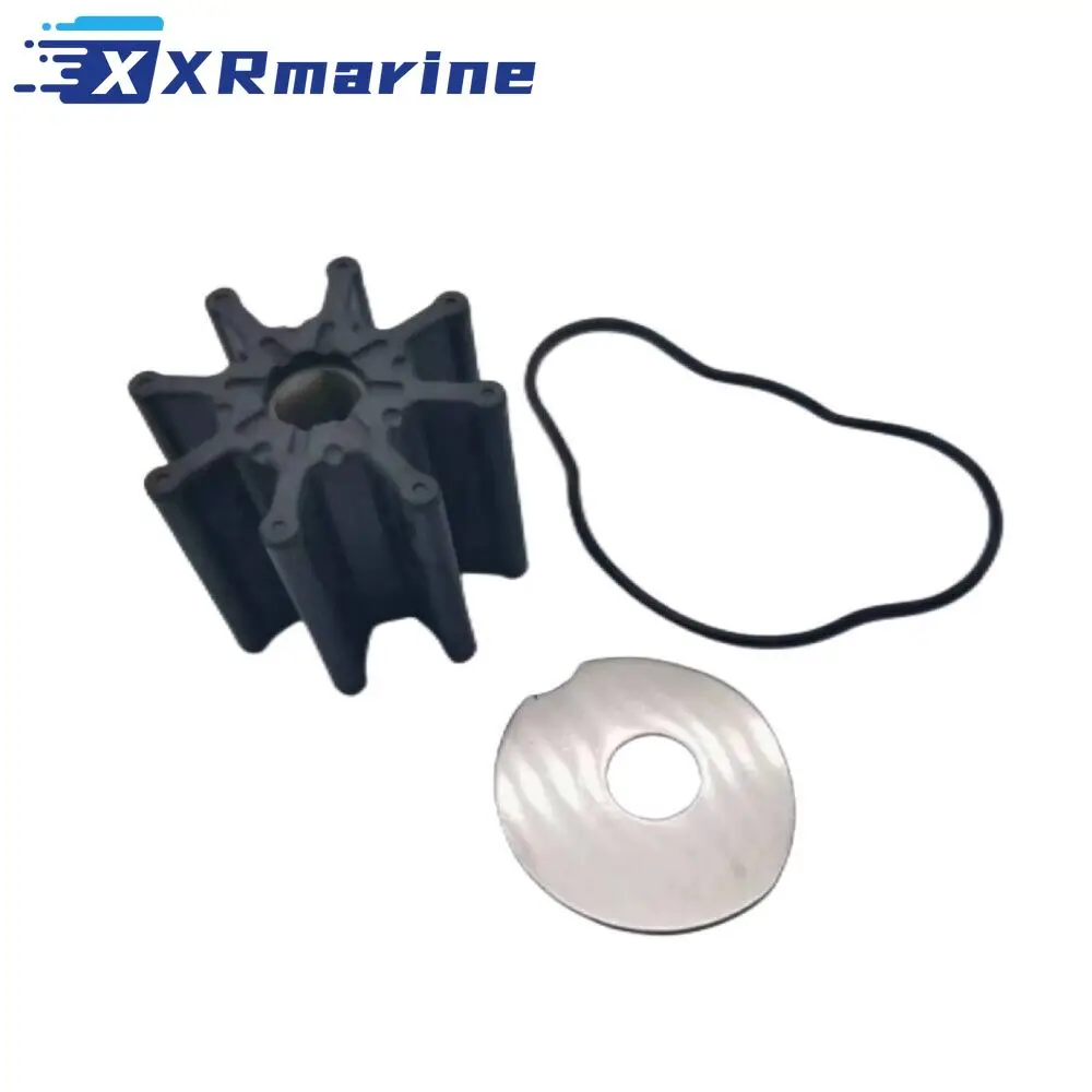 Water Pump Impeller Kit Repair Service for Mercruiser Sterndrive Gas Engines 4.3L - 8.2 L V6 V8 8M0137219 8M0120891