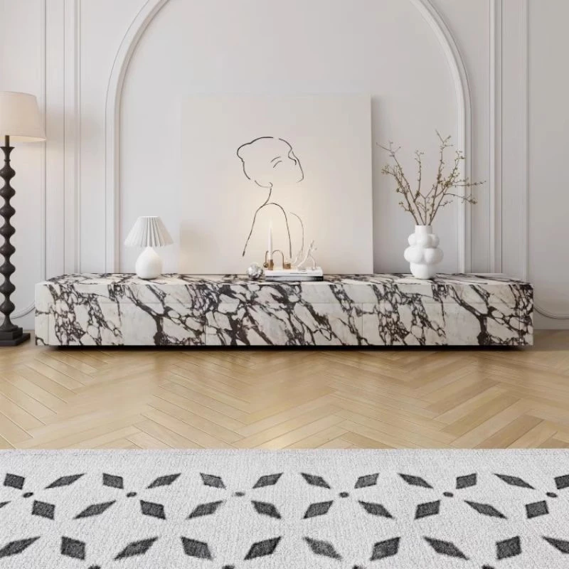 Elegant Luxury Design Tv Brackets Storage Aesthetic Creative Tv Stand Premium Modern Stojaki Telewizyjne Living Room Furniture