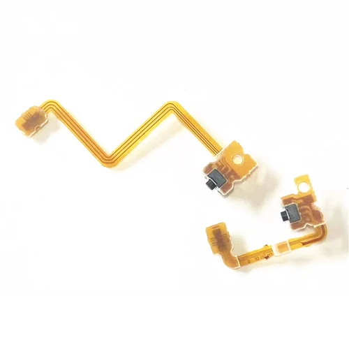 Imagen 2 del producto Para NS 3DS L R Cable de botón antiguo pequeño 3DS interruptor de llave izquierda y derecha botón de hombro Cable flexible línea pieza de reparación de repuesto