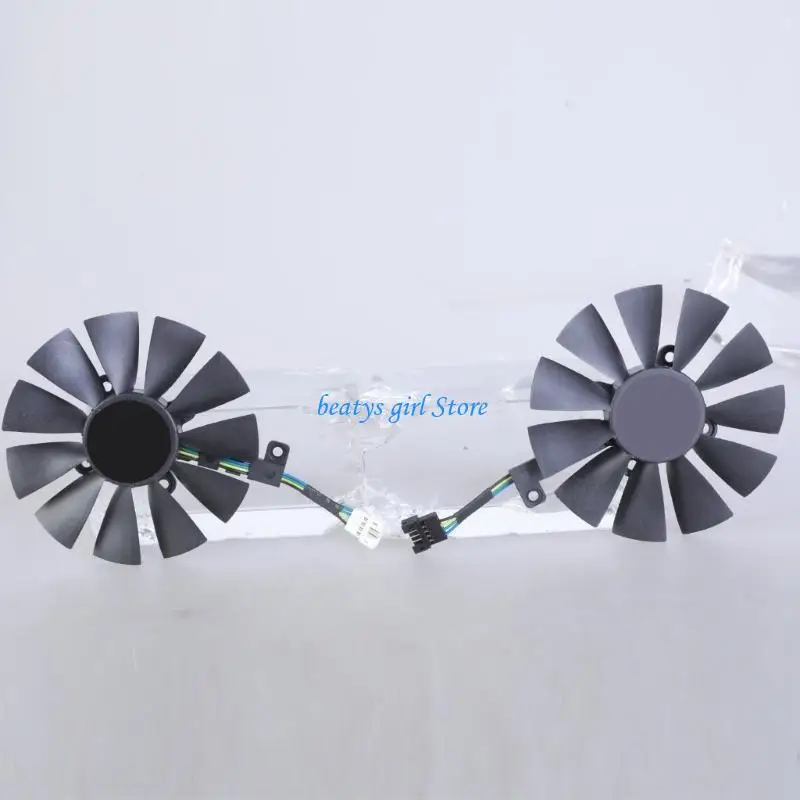 

C7AB 3Pcs FDC10U12S9-C FDC10H12S9-C 87mm Coolers Fan Easy Installation Heat Manage