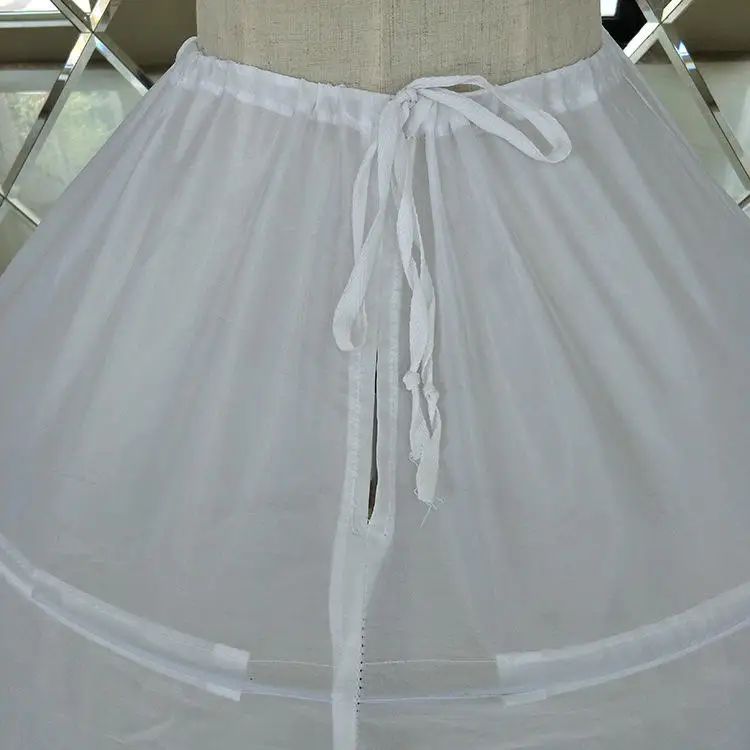 High Quality Factory 8 Hoops Bridal Wedding Dress Adjustable Petticoat 2024