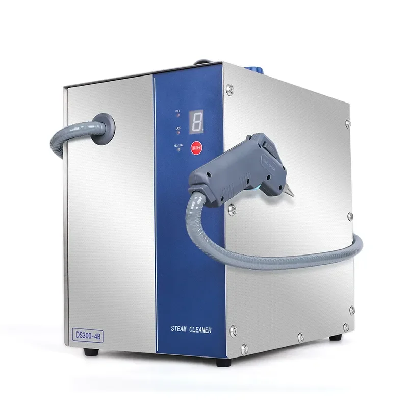 High Pressure Steam Cleaner for Jewelry Electroplating Surface Cleaning Degreasing Machine High Temperature 2L Steam Engine