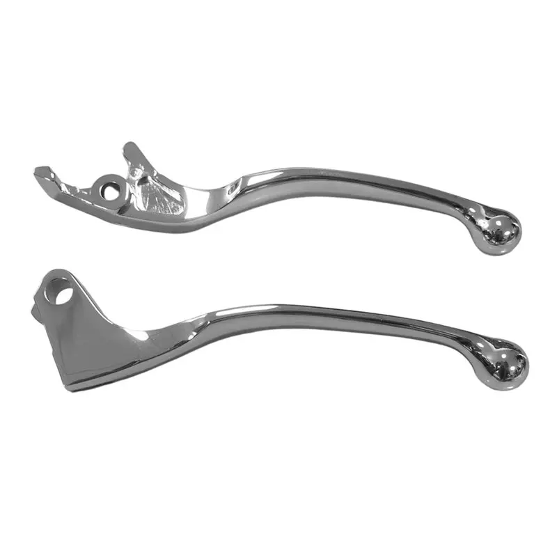 

A60E-Chrome Skull Levers Trim Cover Clutch Brake Hand Levers Controls Clutch Brake Hand Levers Controls