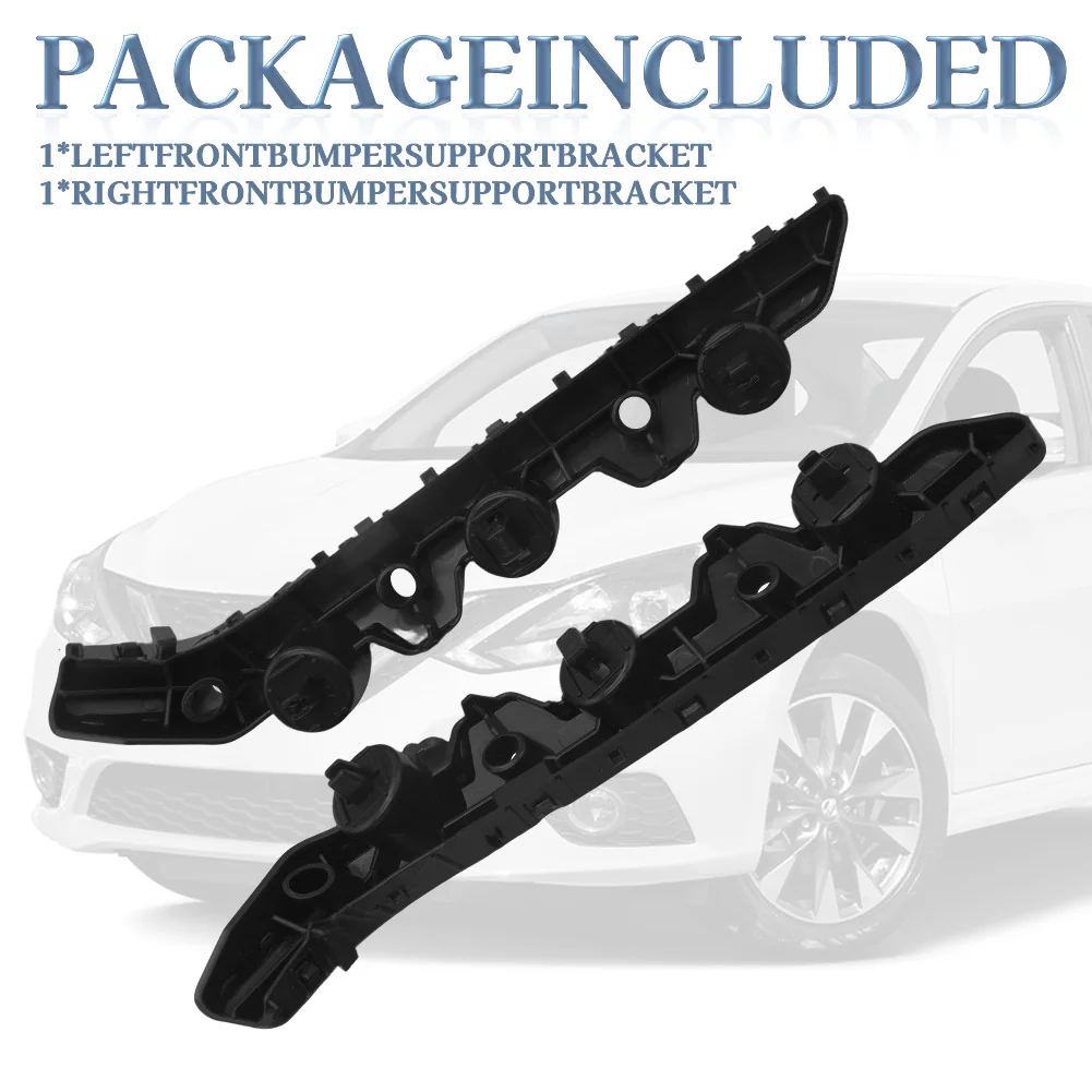 لنيسان سنترا زوج 2016 - 2019 المصد الأمامي التجنيب تصاعد بين قوسين مجموعة 62225-3YU0A 62225-3YU1A 62224-3YU0A 62224-3YU1A #4