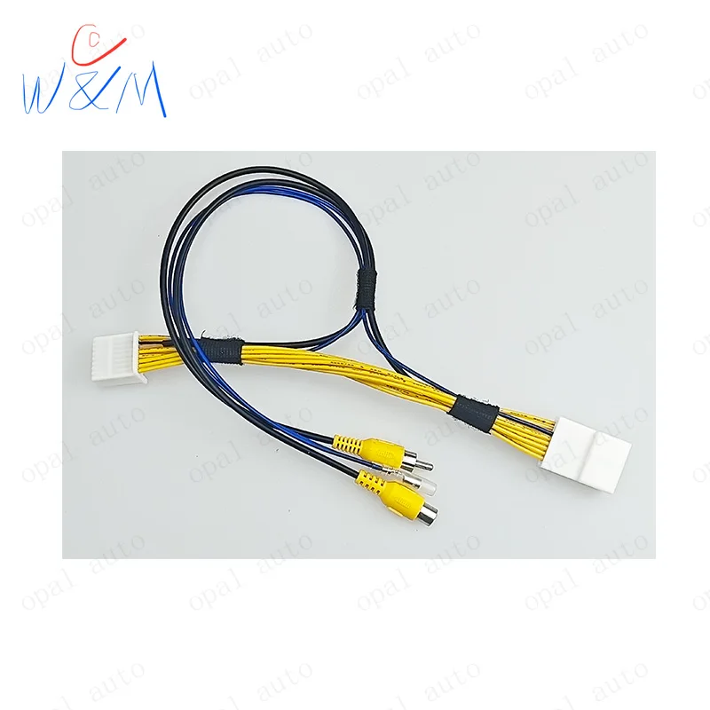 

VIDEO RETENTION CABLE FOR TOYOTA PRADO 2009-2013 TO KEEP / ADD FACTORY AFTERMARKET CAMERA