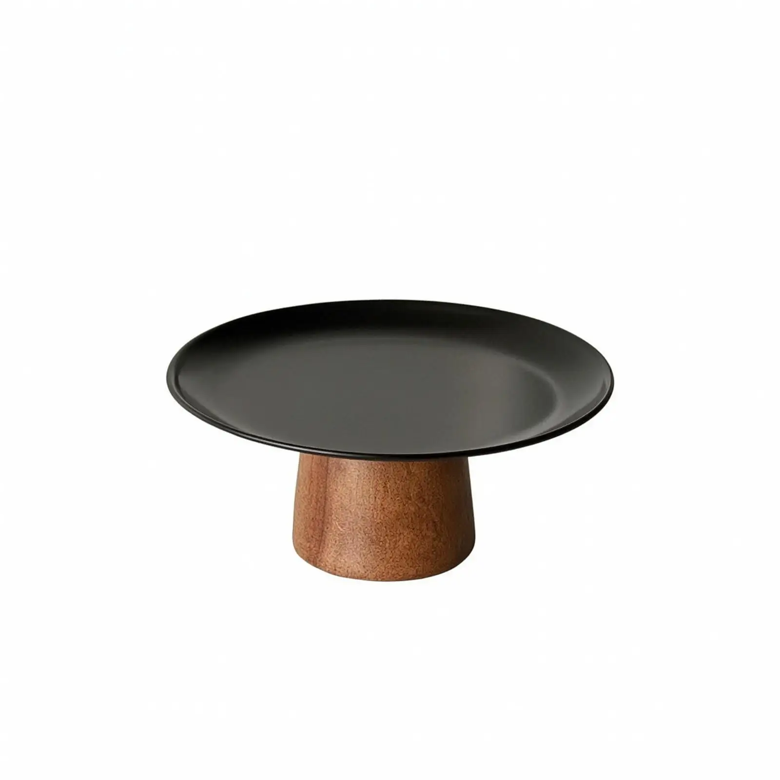 Elevated Snack Tray Stainless Steel Pedestal Stand for Afternoon Tea Home Entertaining Elegant