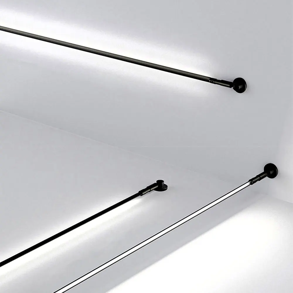 10M Skyline Linear Light Minimalist LED Bar Strips Wall Lamp Living Room Bedroom Art Background Decor Lighting Adjustable Angle