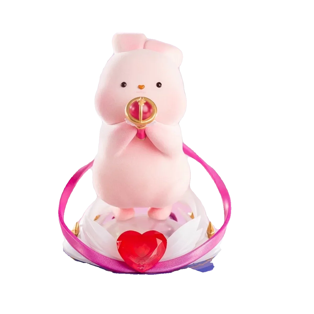 Momo coelho mágico kawaii figura de ação estatueta coletar ornamentos modelo desktop decoração do quarto anime estátua menina presente surpresa