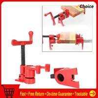 Wood Clamp 4 Set 26.5mm Quick Release Heavy Duty Wide Base Iron Wood Metal Clamp Set Woodworking Workbench Woodworking Workbench
