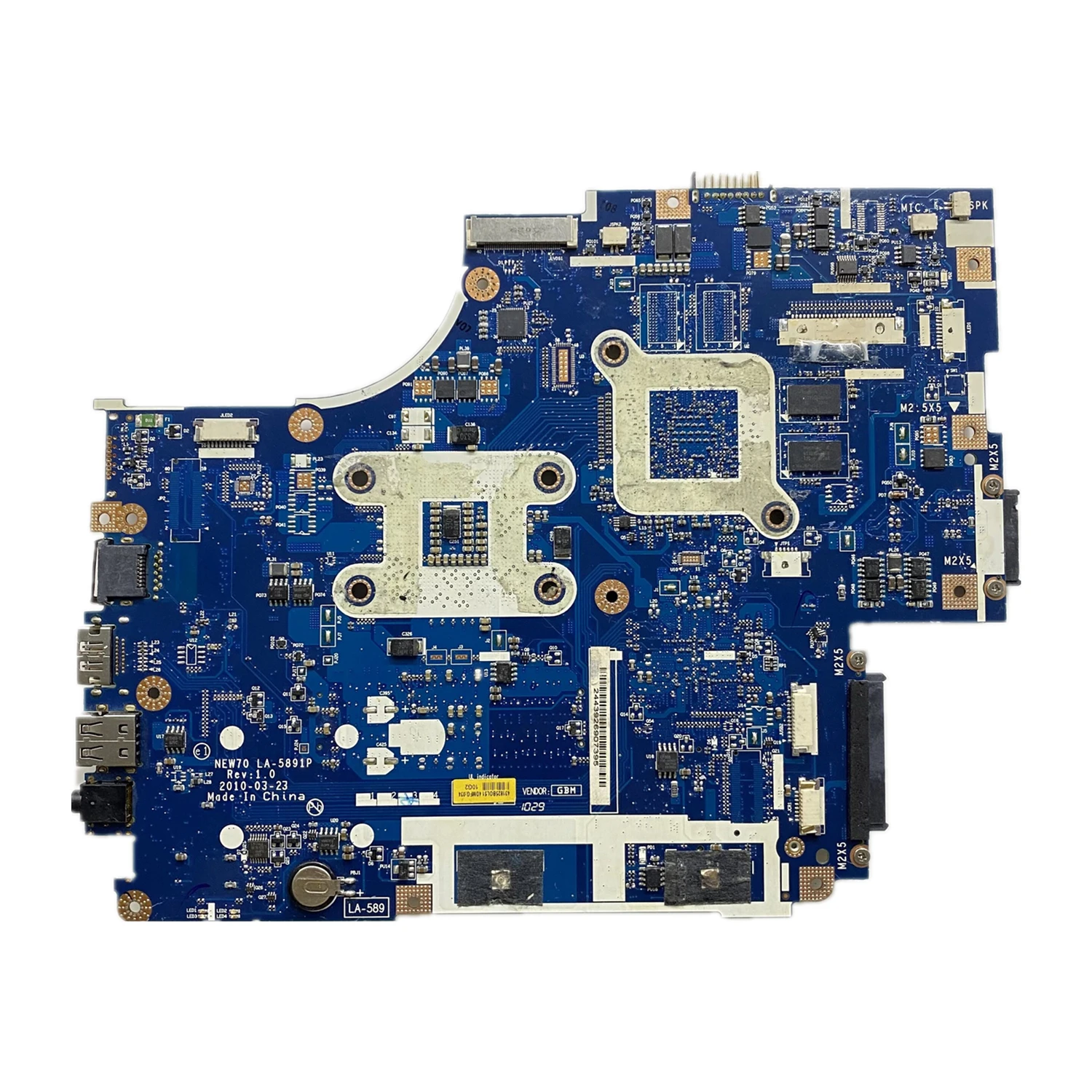 NEW70 LA-5891P LA-5893P LA-5894P For Acer ASPIRE 5740 5741 5741G 5742 5742G Laptop Motherboard With HD5470M GT320M GT420M GT540M