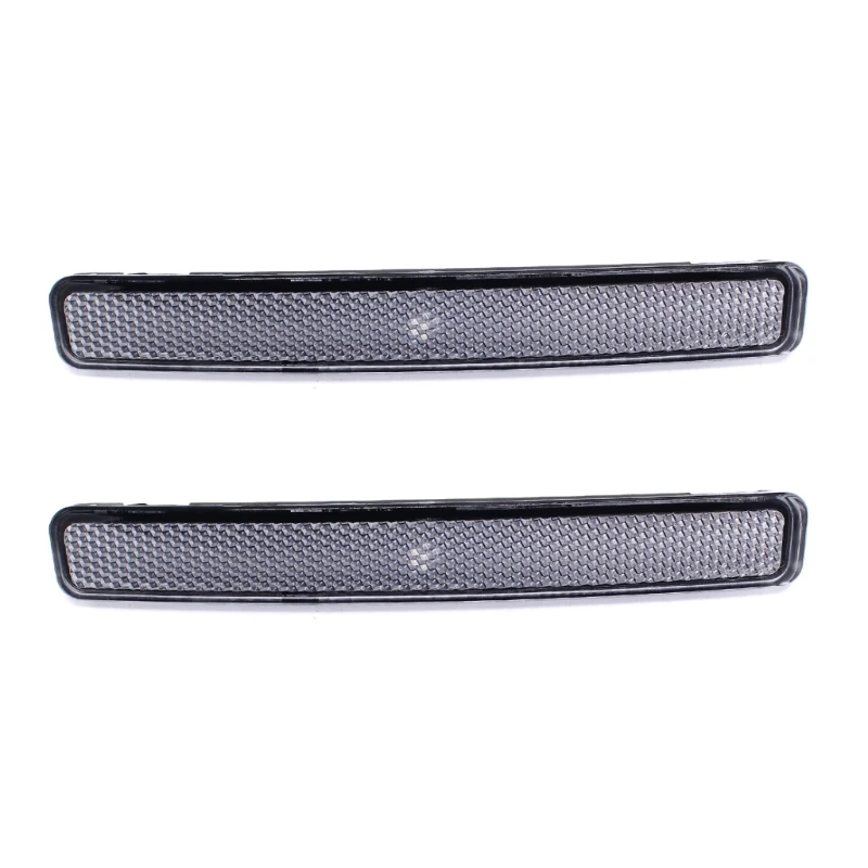 2025 New 2pcs High Brightness Rear Bumper Reflector Fog Light Tail Lamp For T5 Improves Day And Night Visibility