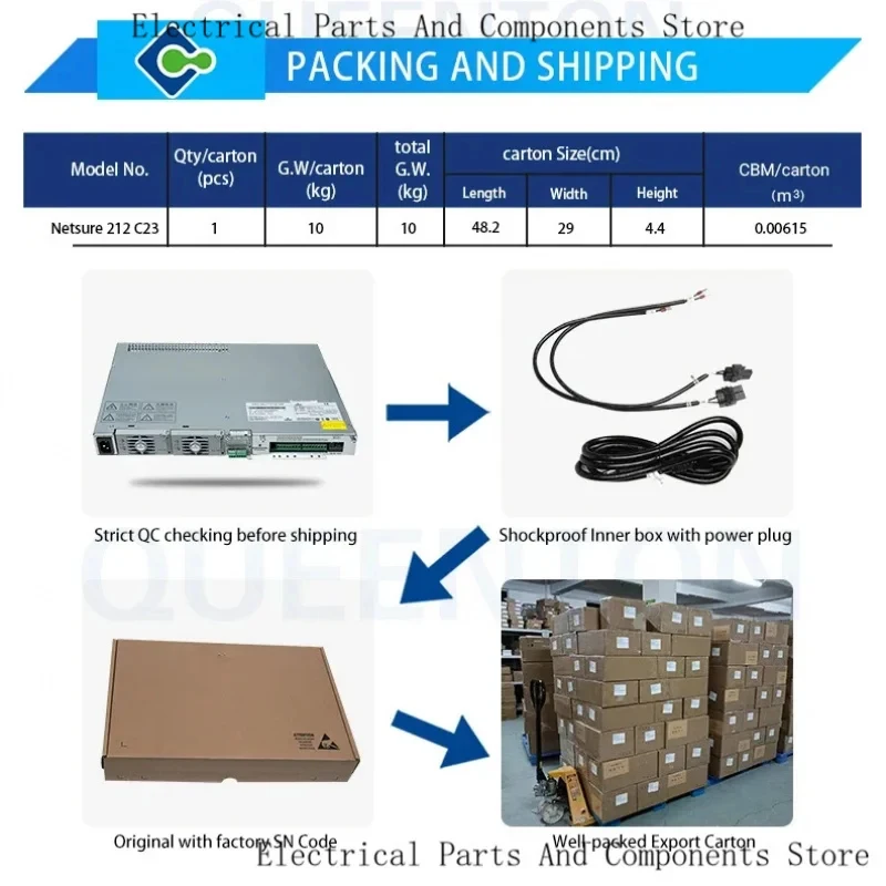 

Hot Sale Optic Equipment Netsure 212 C23 30A System Rectifier Similar As ETP48100 ETP4830 PUS-30A //