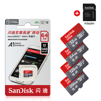 Ultra Memory Card 16GB 32GB 64GB 128GB Micro 100MB/s MAX Card Class10 microSD + adapter + card reader Standard Shipping