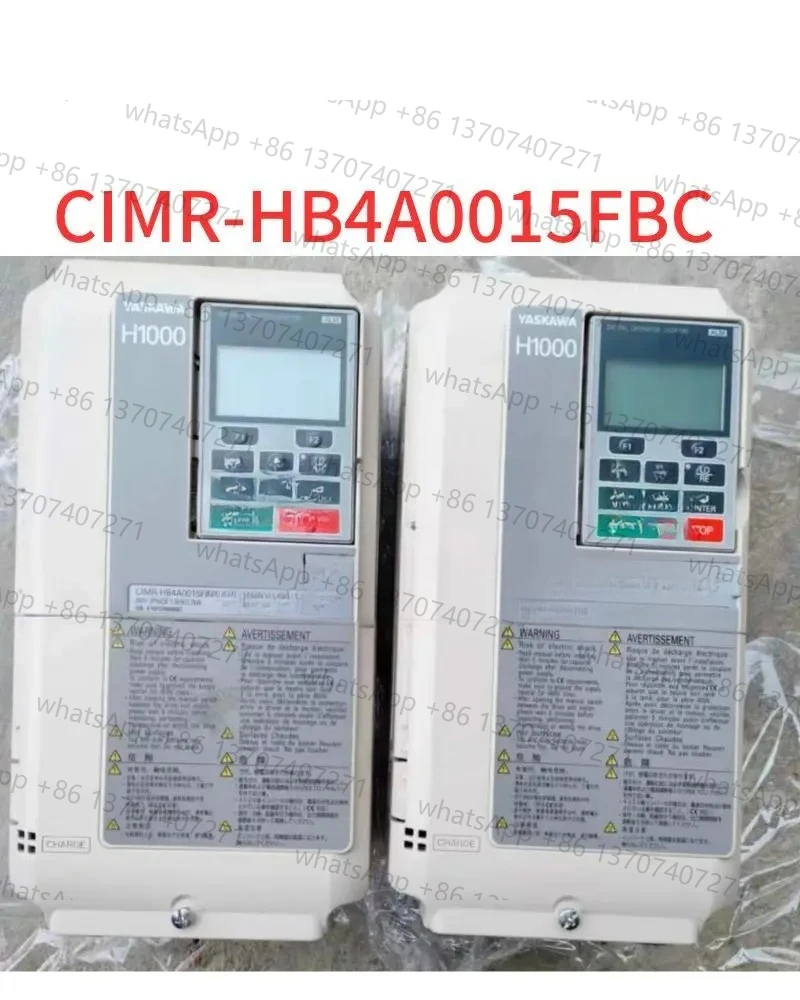 

Преобразователь CIMR-HB4A0015FBC б/у 5,5 кВт/3,7 кВт