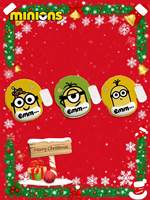 1pc MINISO Minions mouse pads, 3D wrist rests, wrist guards, the best holiday gifts for good friends, party atmosphere decoratio