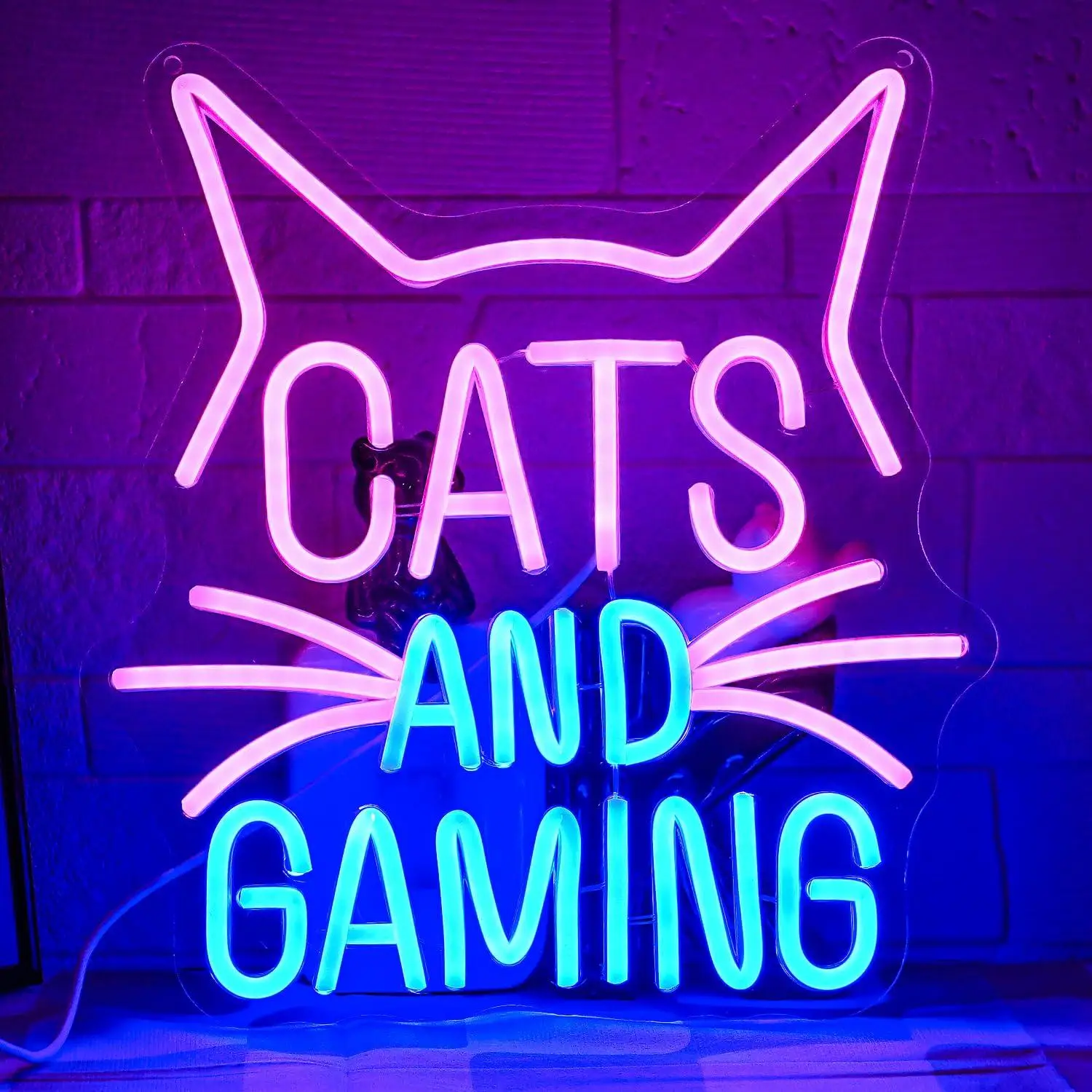 lumiere-neon-pour-gamer-en-forme-de-chat-alimentee-par-usb-a-intensite-variable-pour-salle-de-jeux-video-decoration-gamer-cadeaux-d'anniversaire-et-de-noel