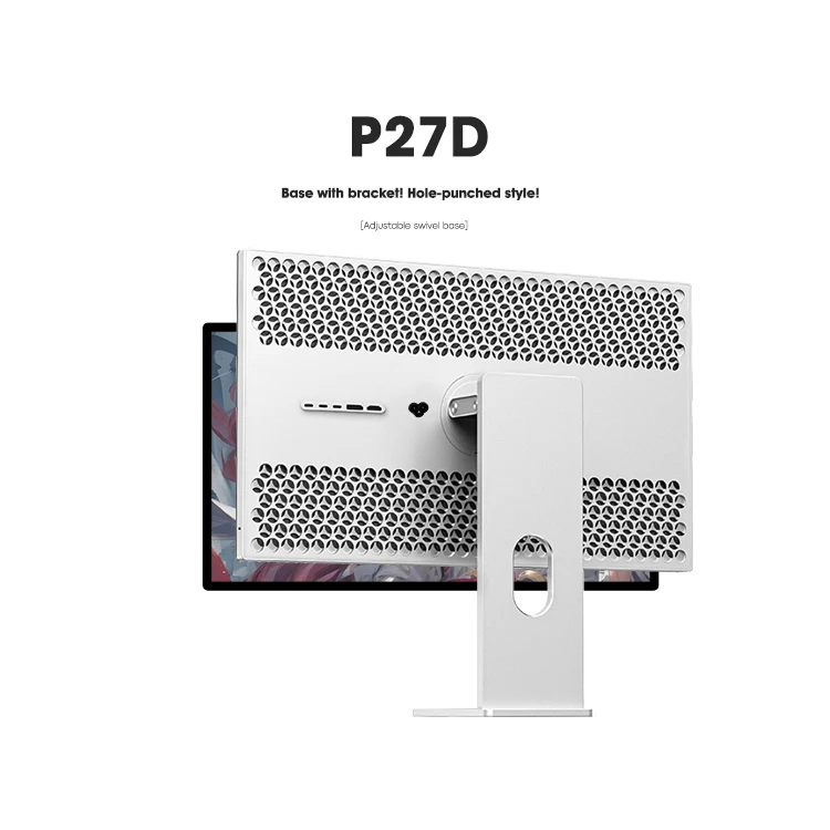 

Монитор P27D 4K IPS ЖК-дисплей, алюминий, 144 Гц, частота обновления, Blu-ray, настольный монитор, компьютер, настольный компьютер