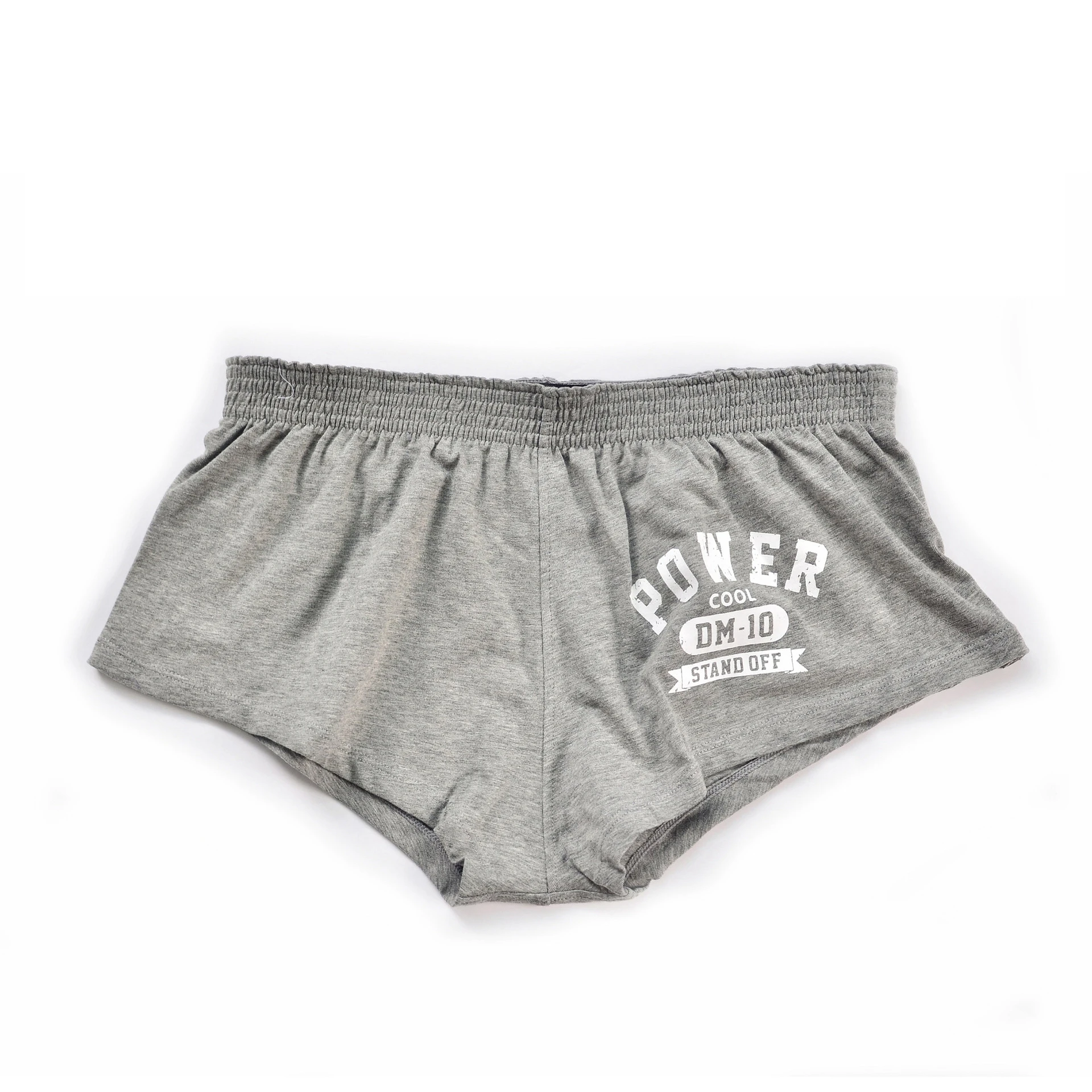 Men\'s Underwear Home Panties Cotton Boyshort Comfortable POWER Letters Boxers Low Waist Sexy Gay Shorts Male Sexy Underwear